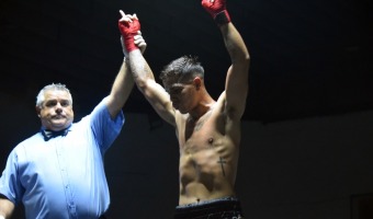 FESTIVAL DE BOXEO EN EL POLIDEPORTIVO